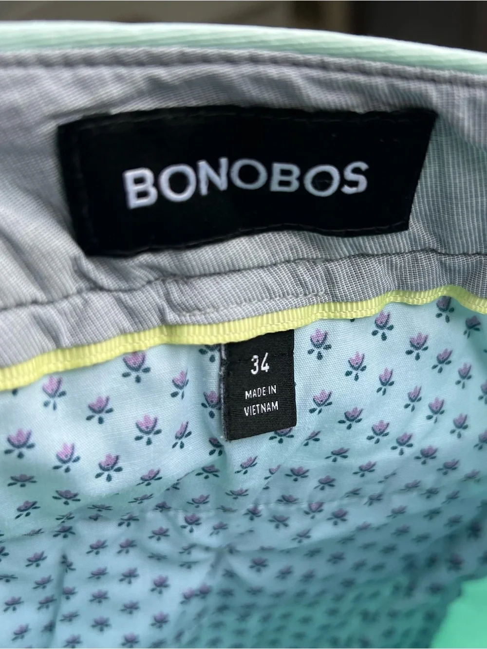 Bonobos Three Shorts Bundle Size 34